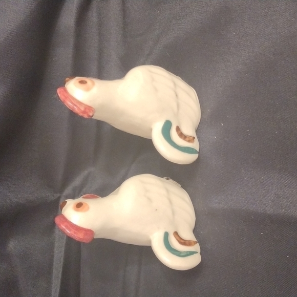 VINTAGE salt & pepper shakers Chicken/r… - Picture 7 of 10